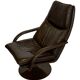 Vintage Artifort lounge chair Geoffrey Harcourt Design Easy Chair