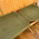 Military camp bed