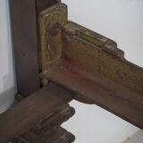 Exceptional decorative brass bed frame