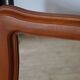 Vintage organic wavy cast resin mirror