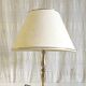 Table lamp base in brass, neo-classical style - mid 20th century.