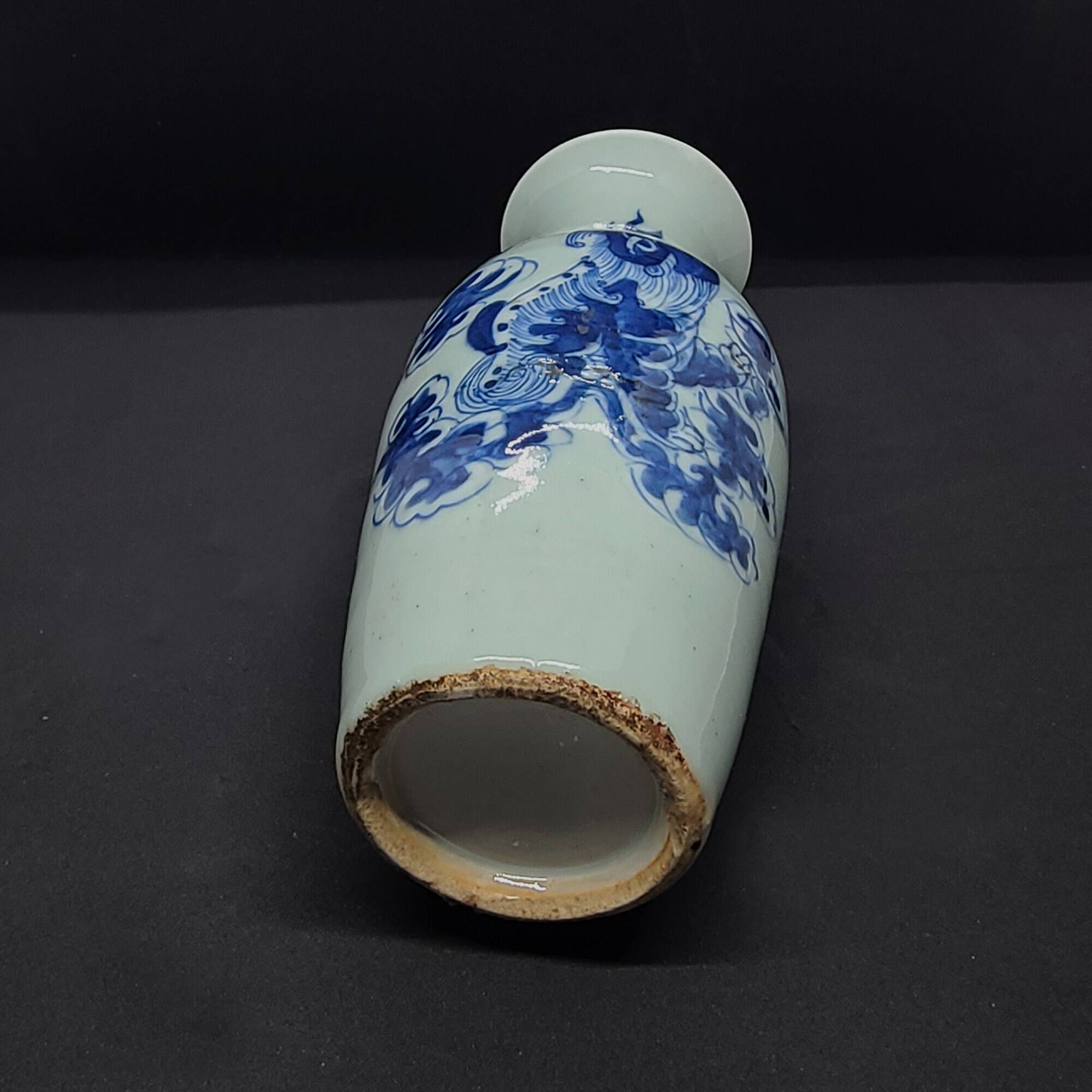 19th Century Chinese Baluster Vase
