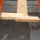 Table scandinave