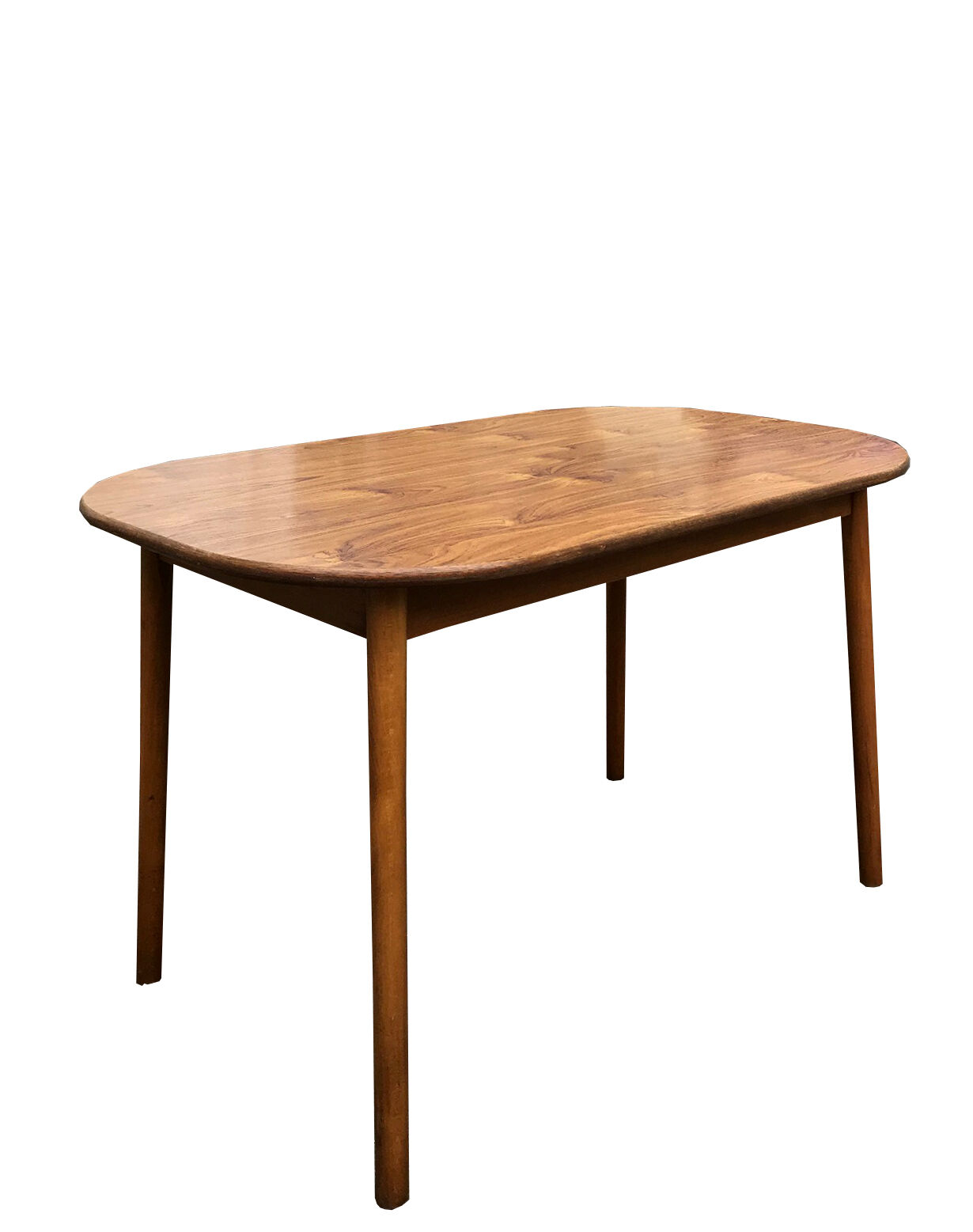 1960s/70s oval monger room table