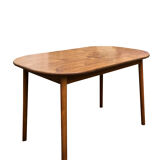 1960s/70s oval monger room table