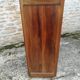 Asymmetric solid walnut buffet