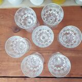 6 verres à eau Luminarc