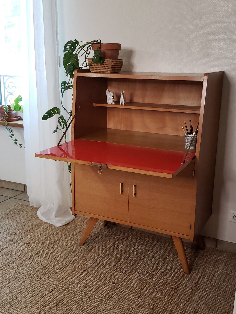 Vintage writing desk
