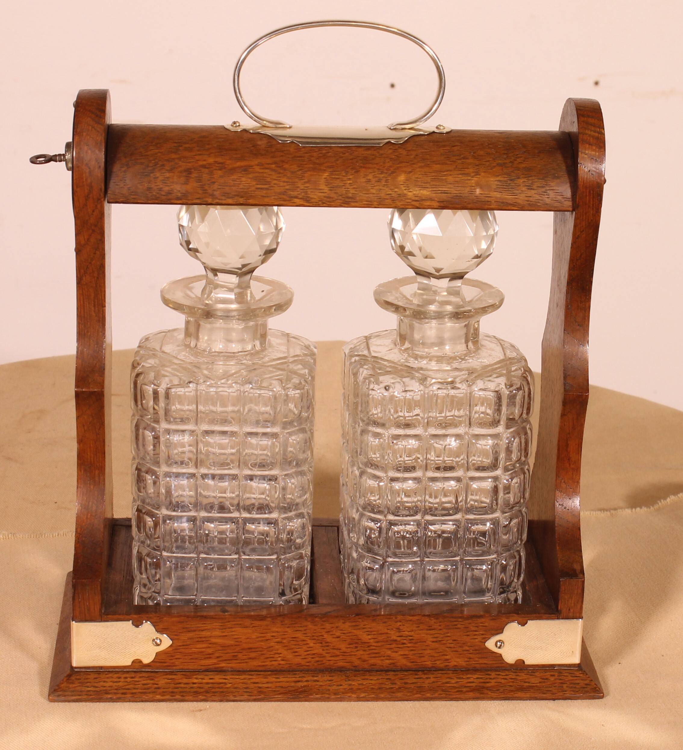 19th Century Tantalus Whiskey Cellar