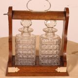 19th Century Tantalus Whiskey Cellar