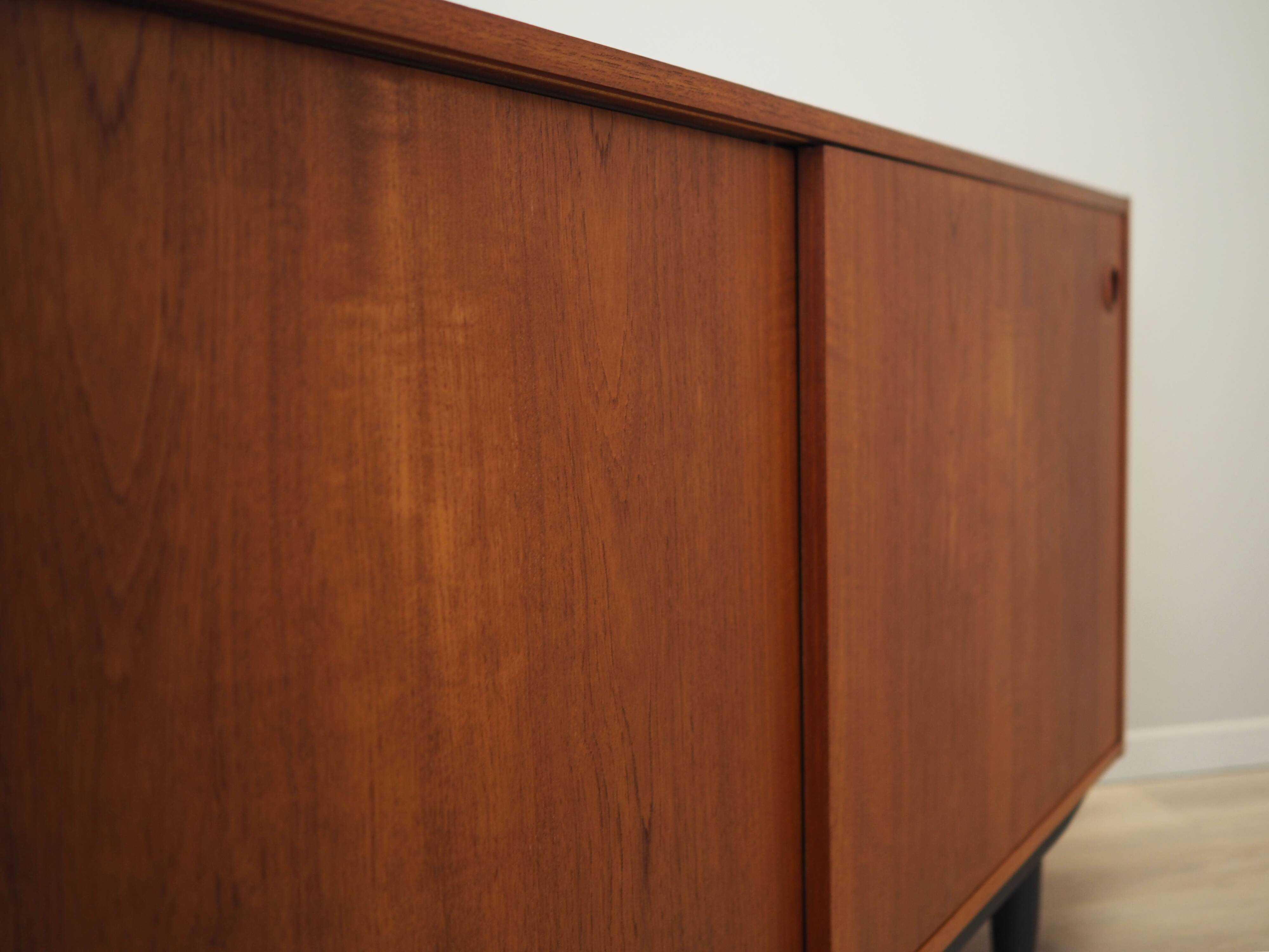 Teak sideboard, Danish design, 1970s, production: Denmark