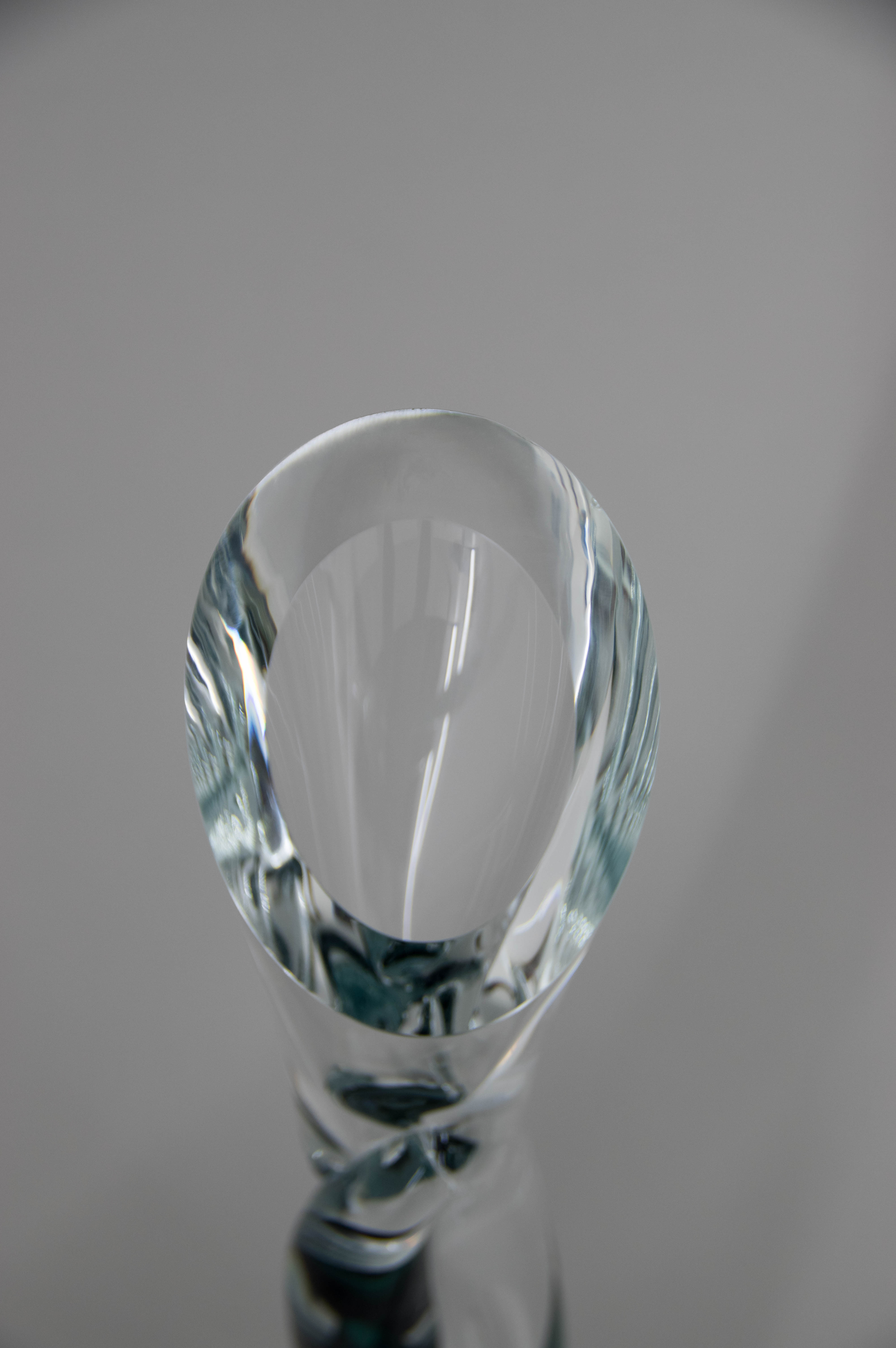 Art Glass Vase,  Czechoslovakia, 1960s