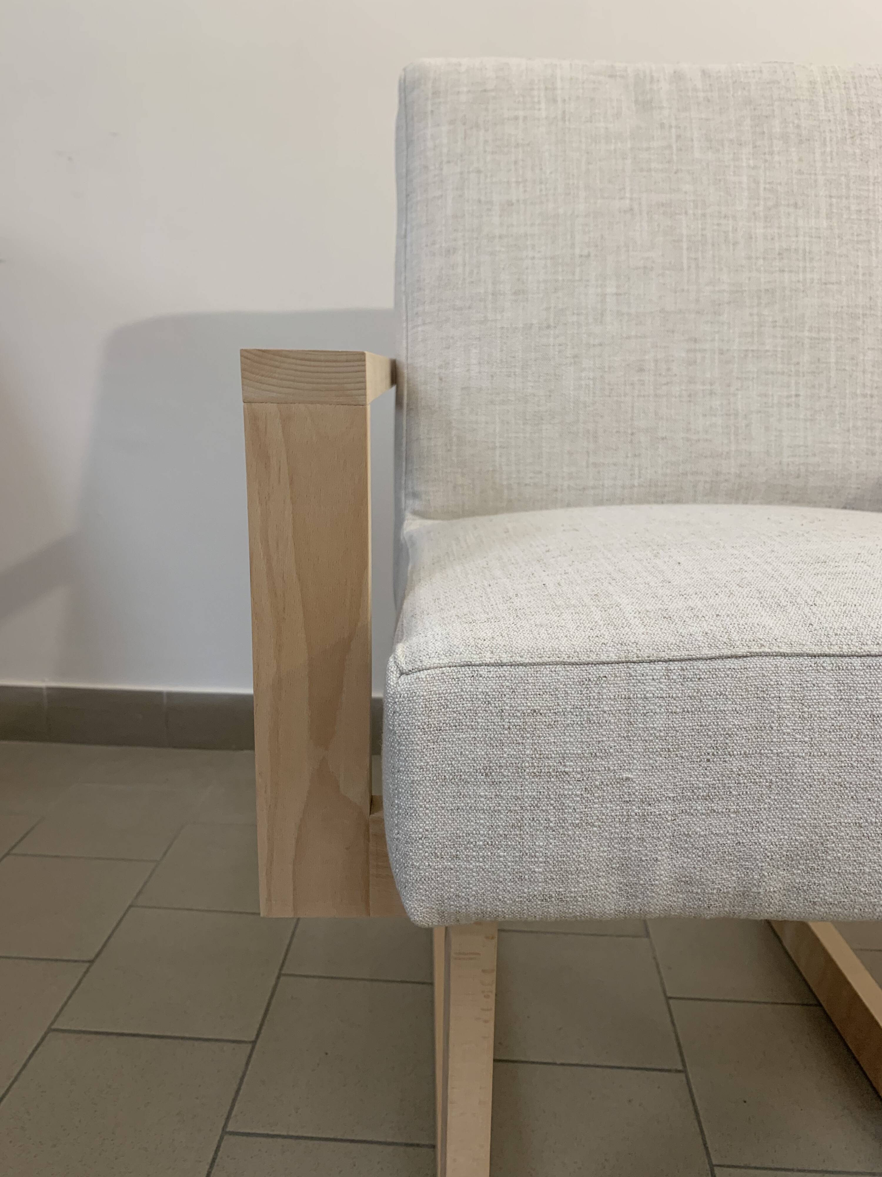 Fauteuil cubique