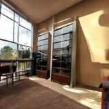 Pair of vintage display bookcases – 1960s