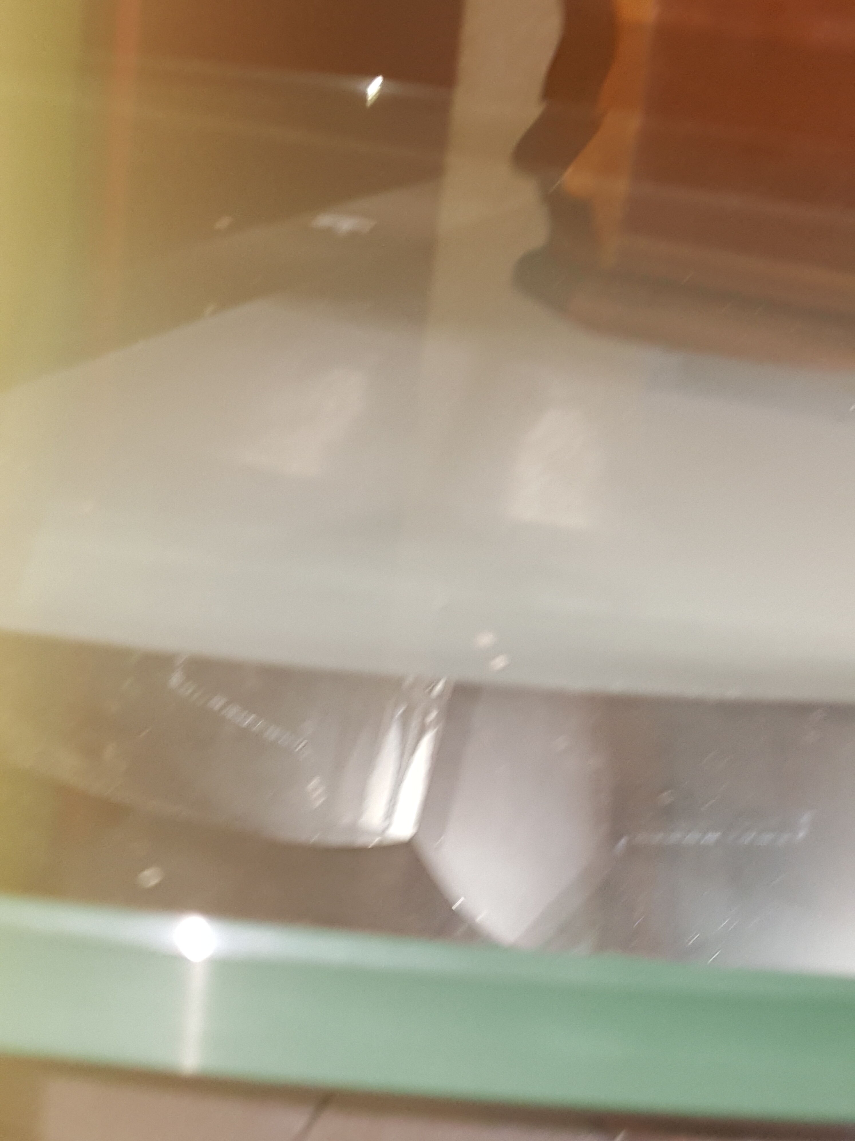 David Lange coffee table