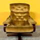 Scandinavian vintage swivel chair 1960s