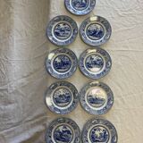 Gien patterned plates