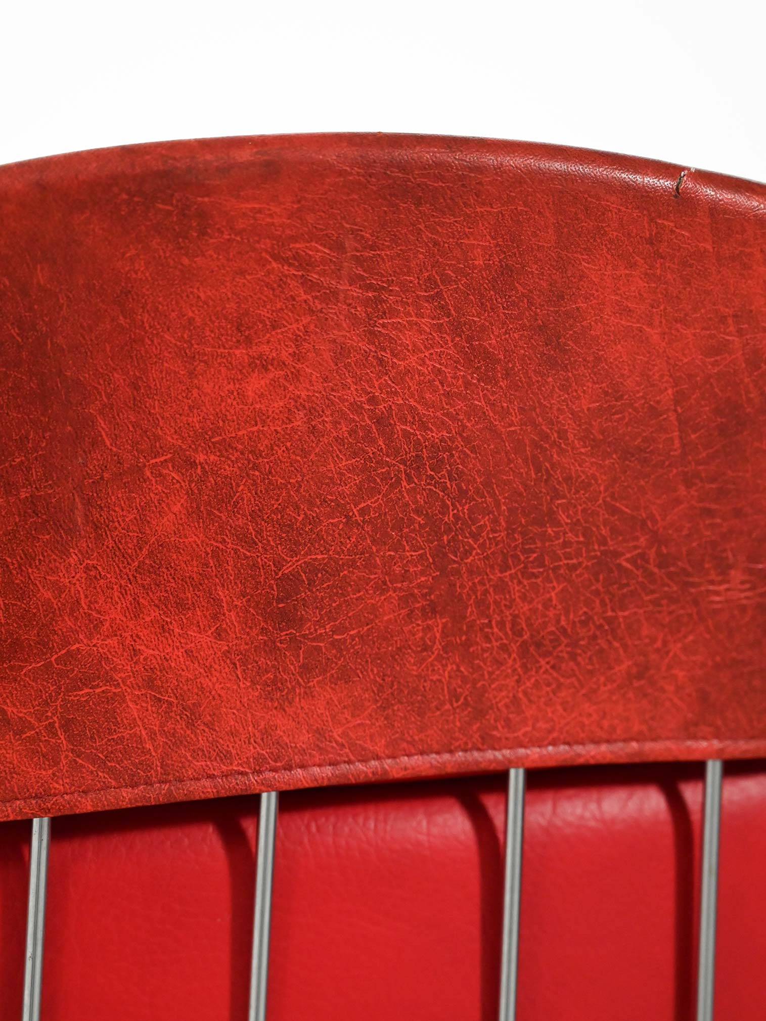 Ten 1970s chairs attributed to Gastone Rinaldi