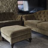 Prestige Salon LAUREN RALPH LAUREN - Quilted Velvet