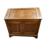 Bureau de pente en merisier blond