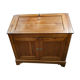 Slope desk in blond cherry wood