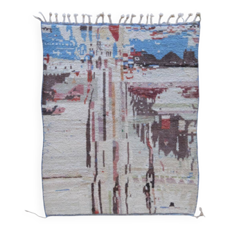 Tapis Berbère Abstrait - 240 x 185 cm