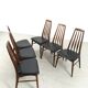 Chaises Eva par Niels Koefoed, Ensemble de 6