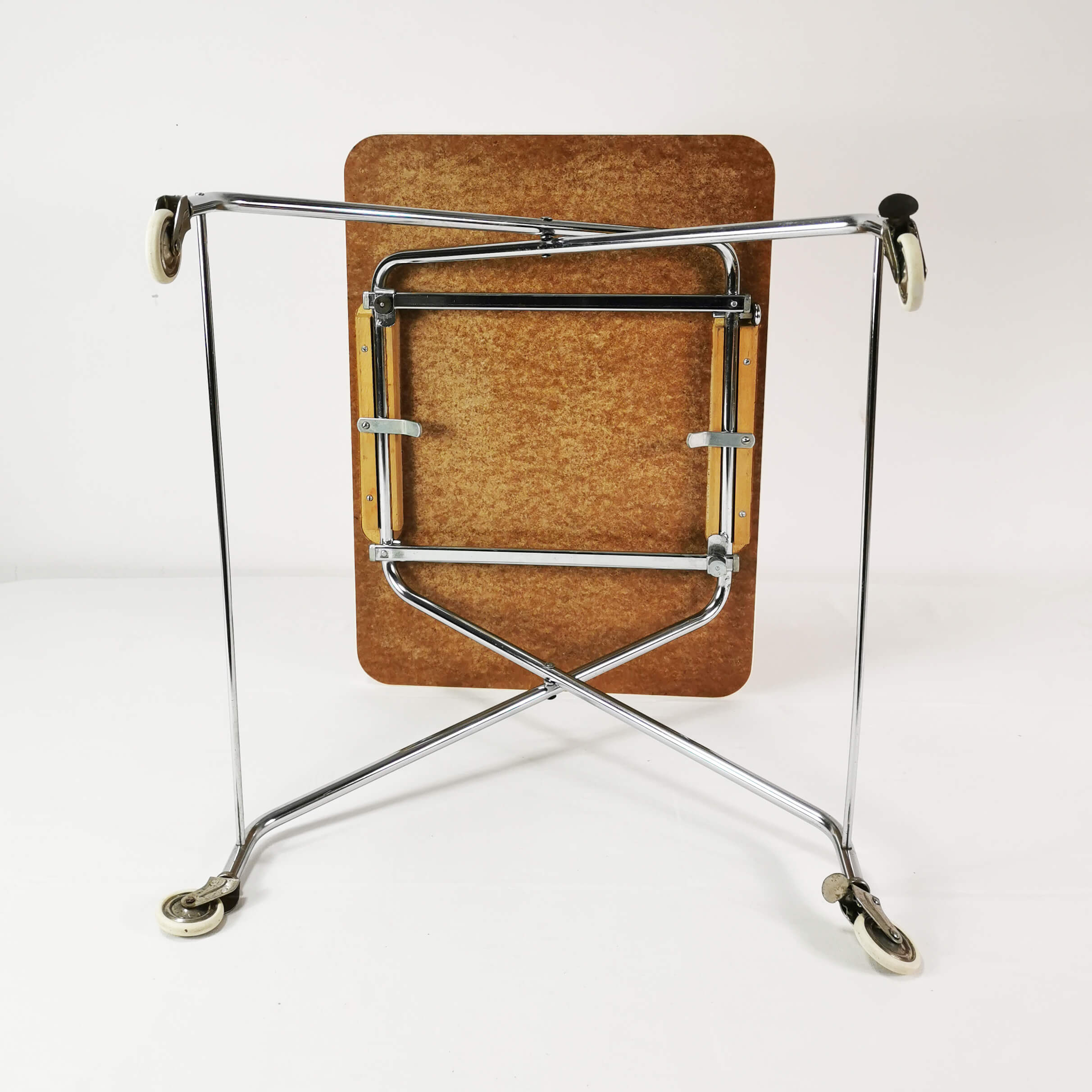 Auxiliary table on wheels, Germany, 1960s