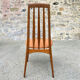 Suite de 6 chaises par Niels Koefoed, 1960