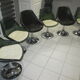 Ensemble table et 6 chaises tulipe Roche Bobois 1970