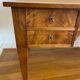 Bureau Louis Philippe en acajou blond