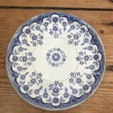 Old plate Sarreguemines