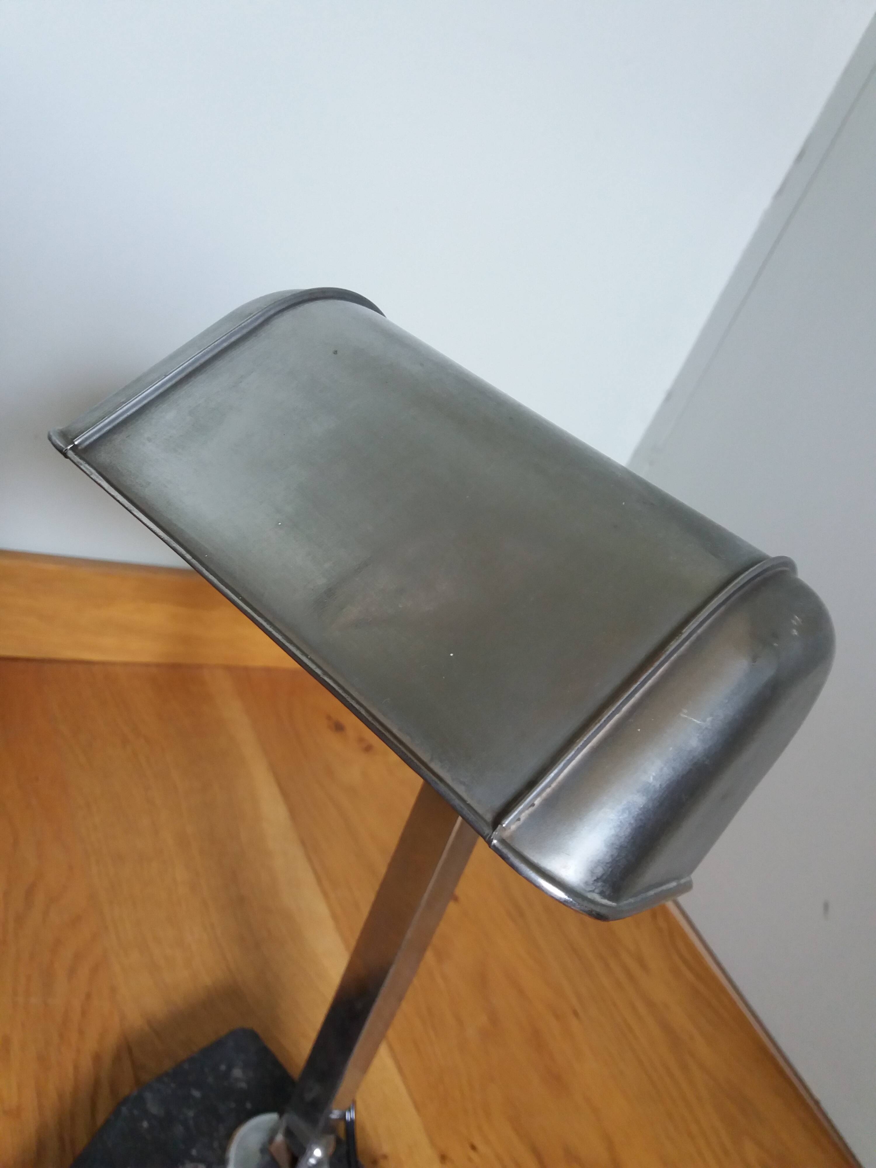 Art Deco “French craftsmanship” articulated lamp