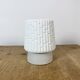 Vintage White Porcelain Ceiling Light, 1970s