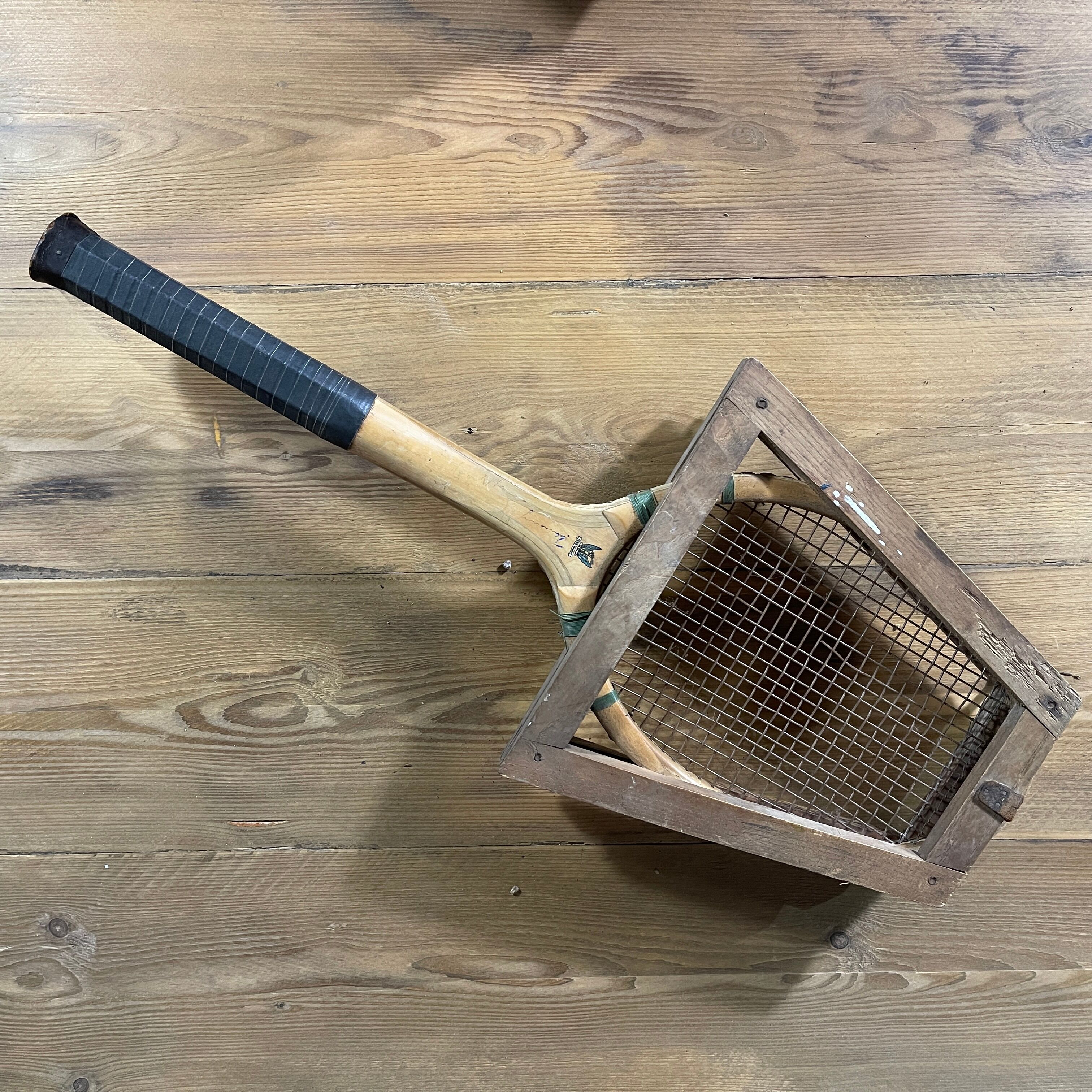 Vintage tennis racket