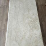 Travertine coffee table
