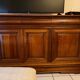 set of 2 solid wood furniture pieces