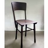 Chaise bistrot en bois par Jacob & Josef Kohn, 1ère moitié du 20e siècle