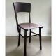 Chaise bistrot en bois par Jacob & Josef Kohn, 1ère moitié du 20e siècle