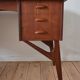 Danish mid-century teak desk, 1950