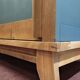 Vintage wardrobe feet compass sliding doors