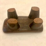 Tabouret ancien africain