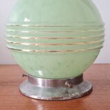 Clichy glass ceiling lamp