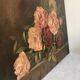 Bouquet of peonies - French school of the xiX century - P.SELVE