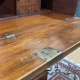 Nineteenth-century English mahogany scriban