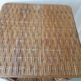 2 rattan coffee tables