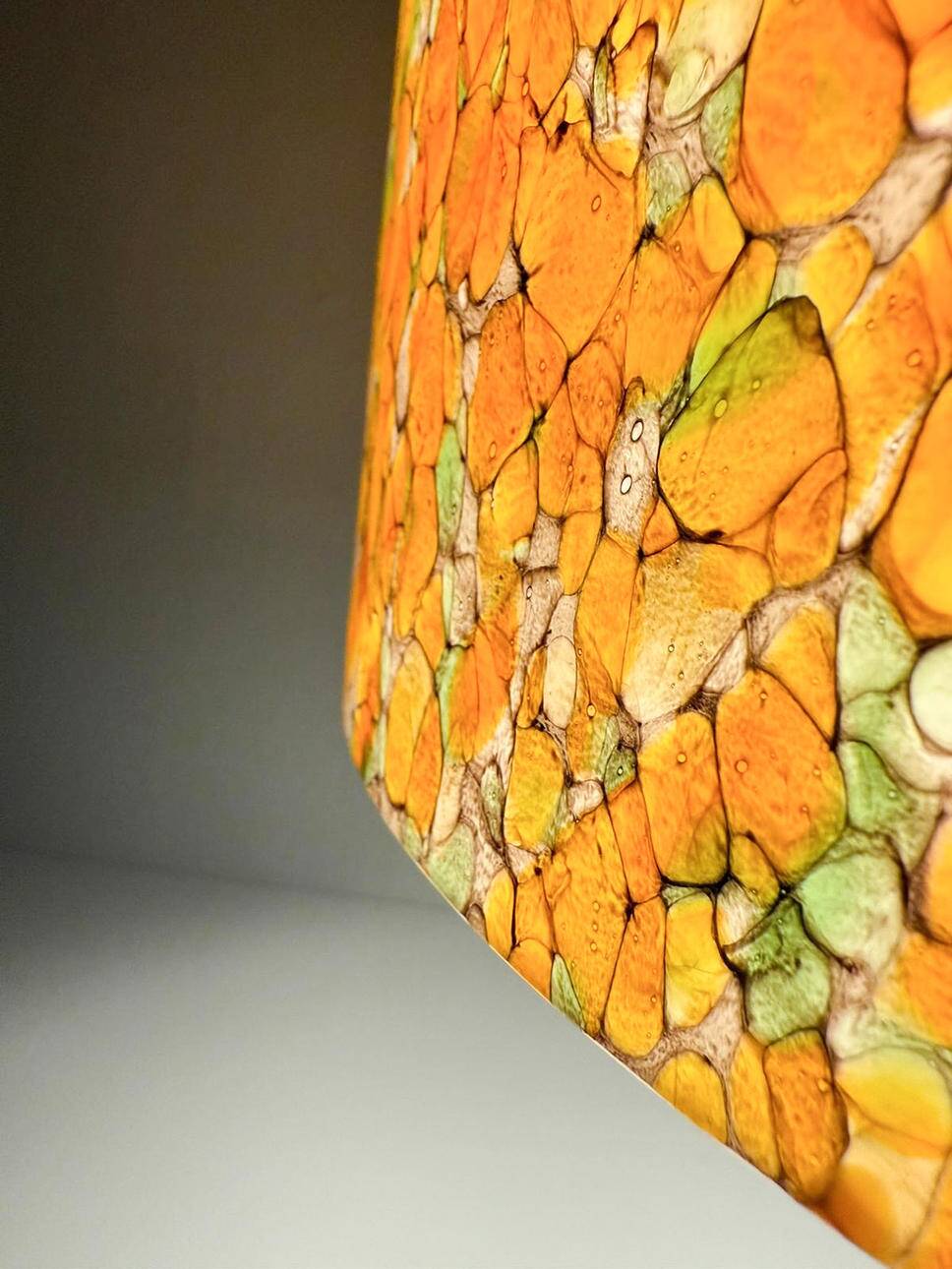 Mushroom lamp/table lamp by Peil & Putzler, Germany, 1970s.