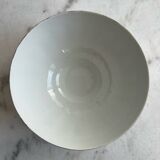 Bowl with gold rim
