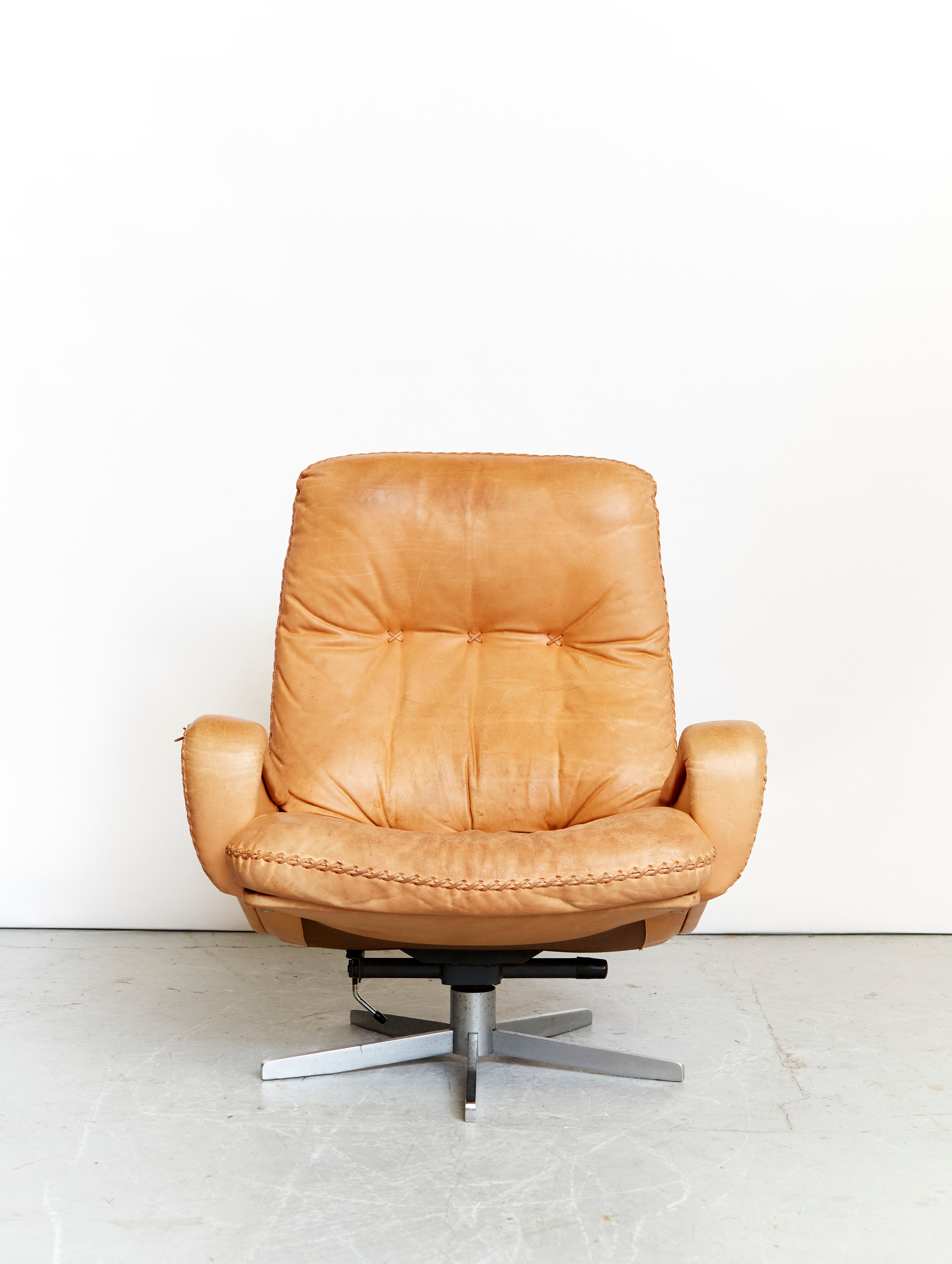 Fauteuil pivotant De Sede S231 « James Bond »