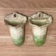 Authentic pair of art deco vases.